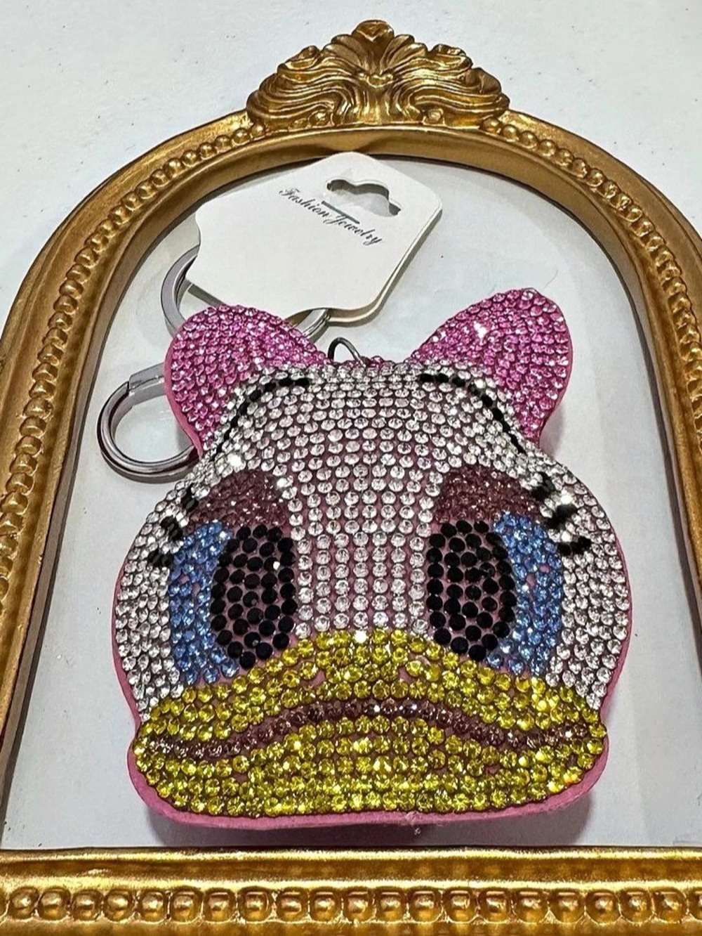 New Daisy Duck Keychain Bag Charm